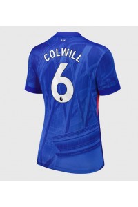 Fotbalové Dres Chelsea Levi Colwill #6 Dámské Domácí Oblečení 2025-26 Krátký Rukáv